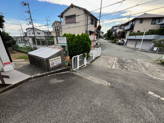 森ハイツの物件外観写真