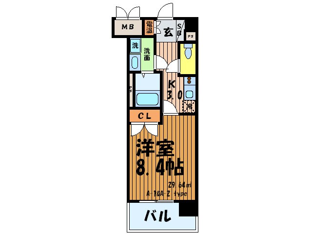 CASSIA高井田NorthCourtの物件間取画像