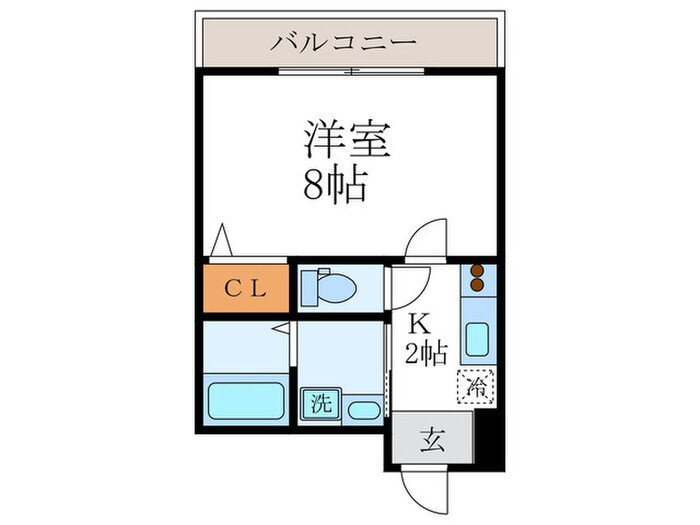 物件間取画像
