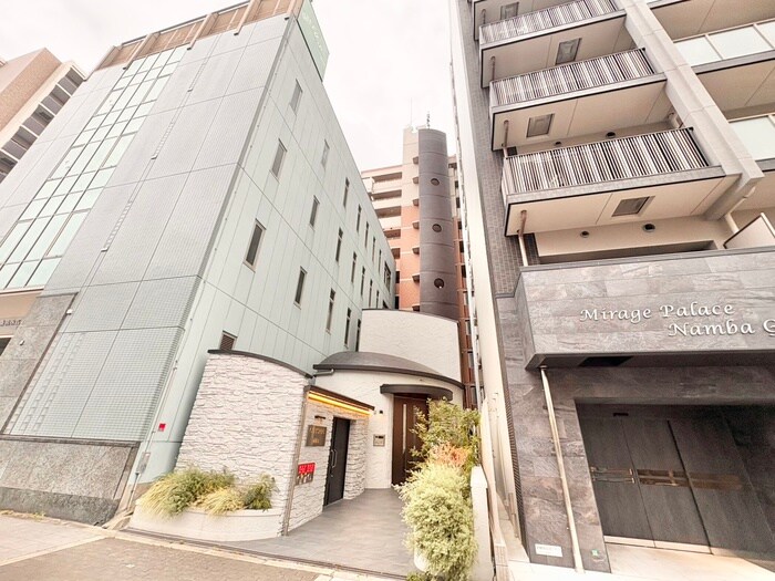 CITY　SPIRE桜川Ⅱの物件外観写真