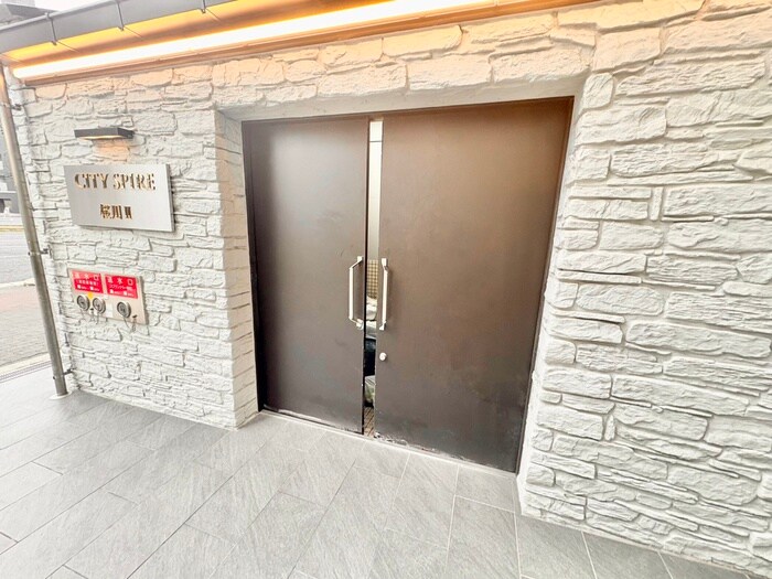 CITY　SPIRE桜川Ⅱの物件外観写真