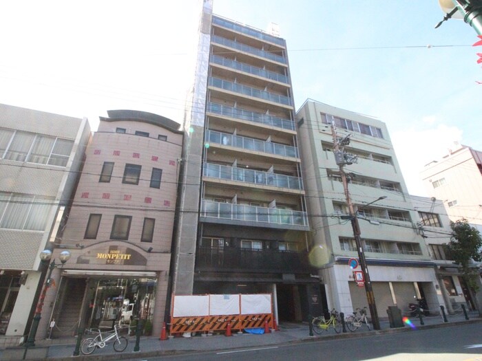 ラナップスクエア京都西陣(705)の物件外観写真