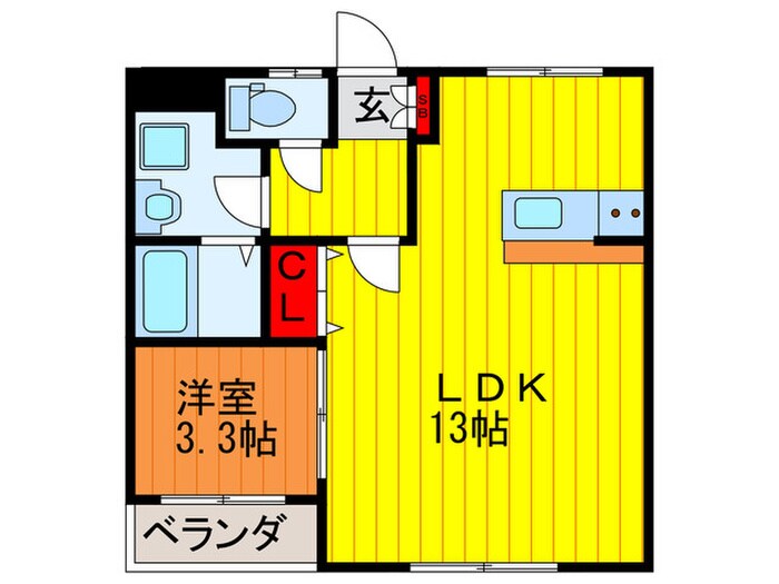 GLANZ HAUSの物件間取画像