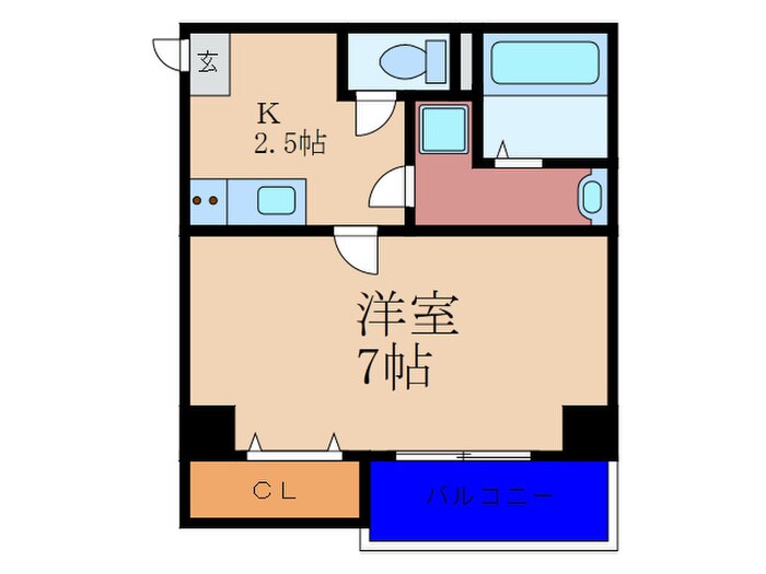 ETC福島の物件間取画像