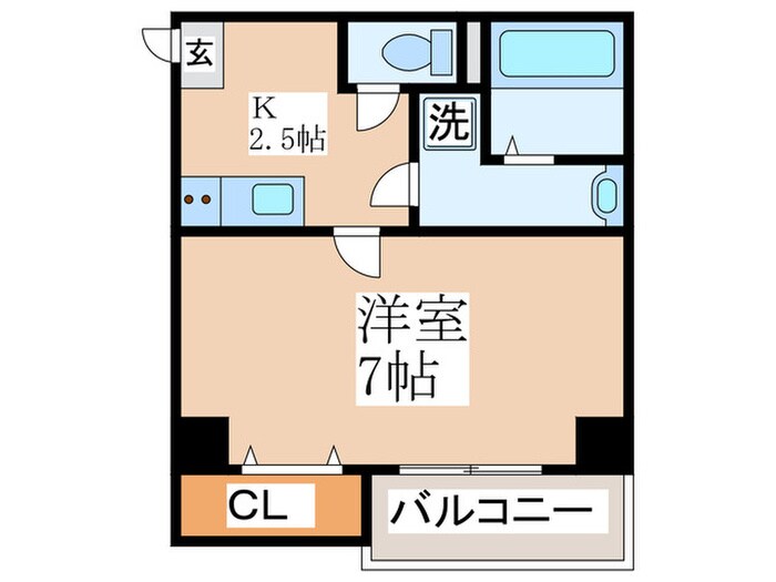 物件間取画像