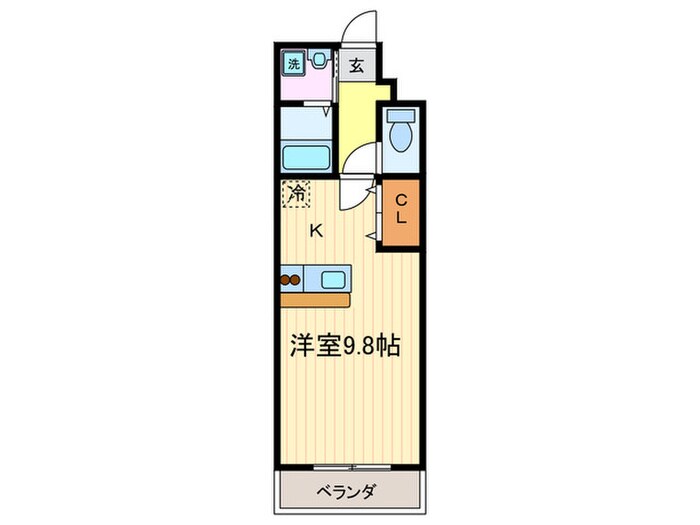 物件間取画像