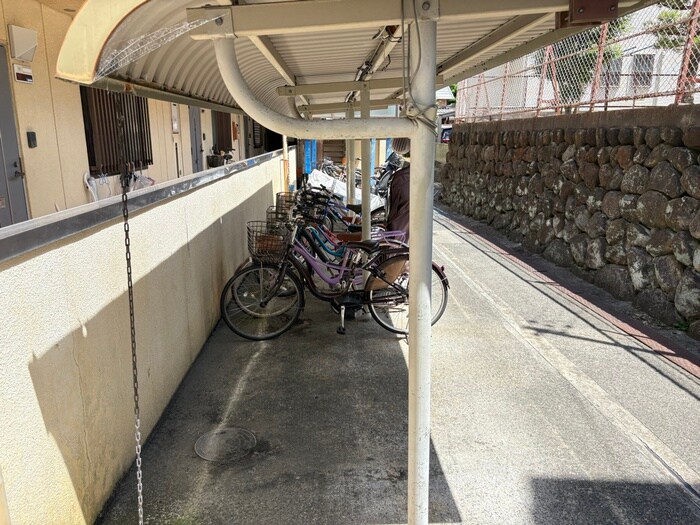 城賀パレスの物件外観写真