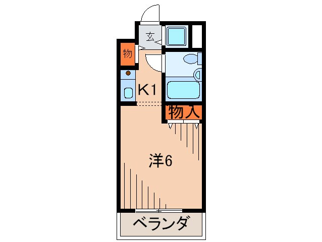 瑠璃甲東園の物件間取画像