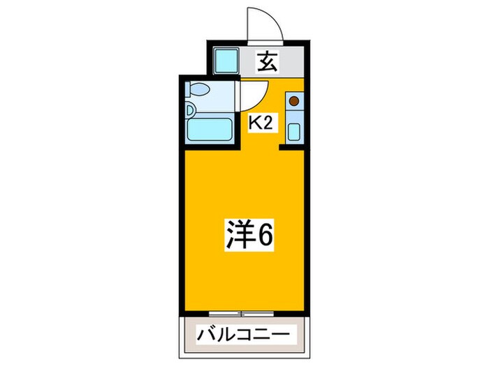 ヴィラフォンテ－ヌの物件間取画像