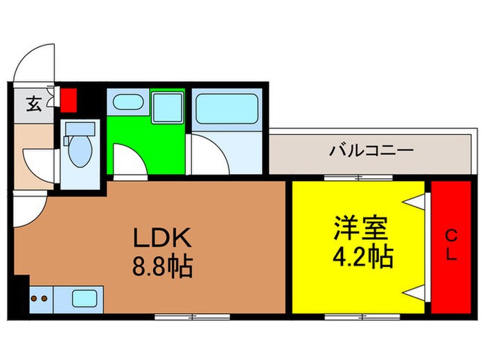 仮)ALEGRIA枚方Northの物件間取画像