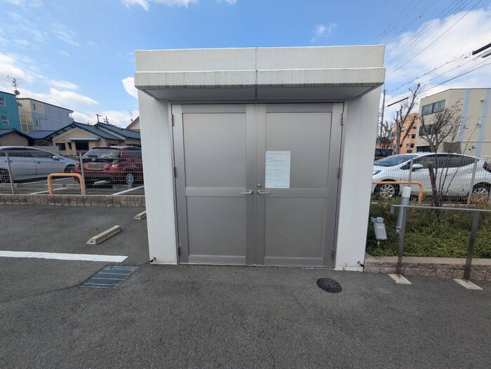 レジデンス喜志の物件外観写真