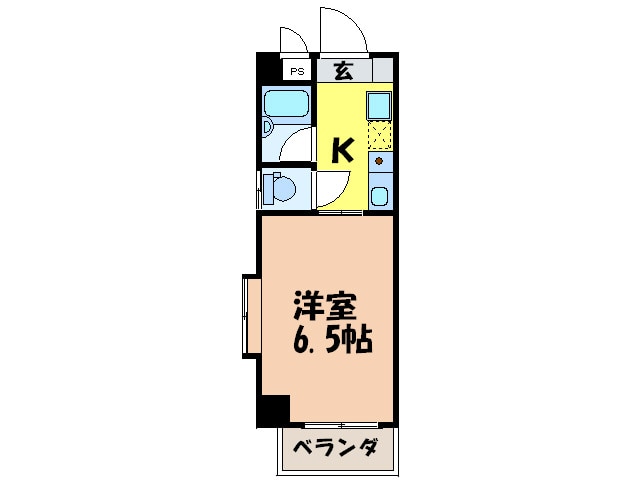 リヴァ－ジュ須磨の物件間取画像