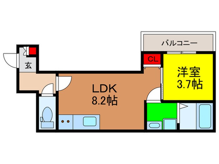 仮)ALEGRIA枚方Southの物件間取画像