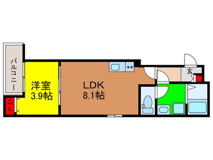 仮)ALEGRIA枚方Southの物件間取画像