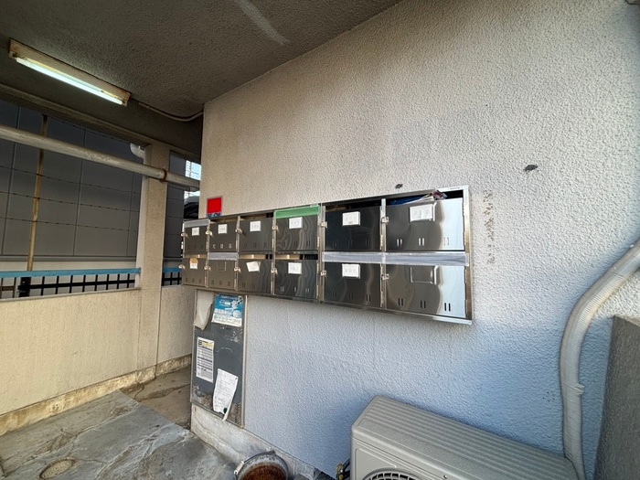 マンション秀美の物件外観写真