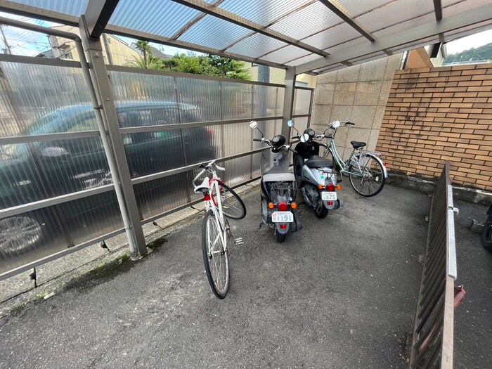 ベルデ神光院の物件外観写真