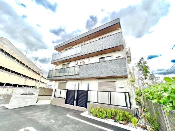 D-residence南芥川町の物件外観写真