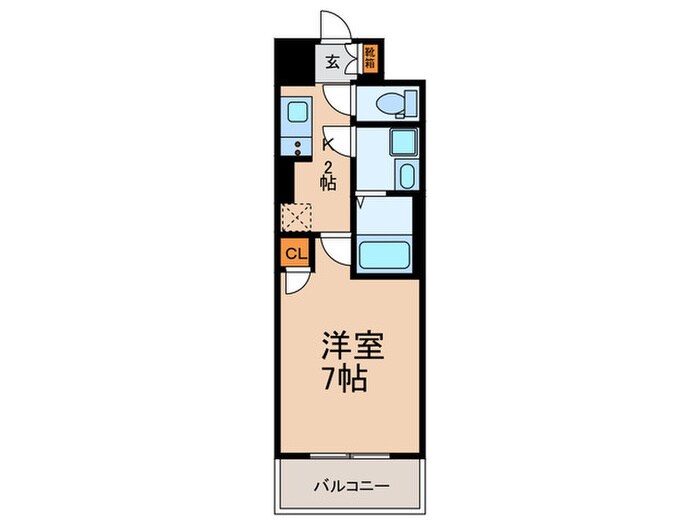 物件間取画像