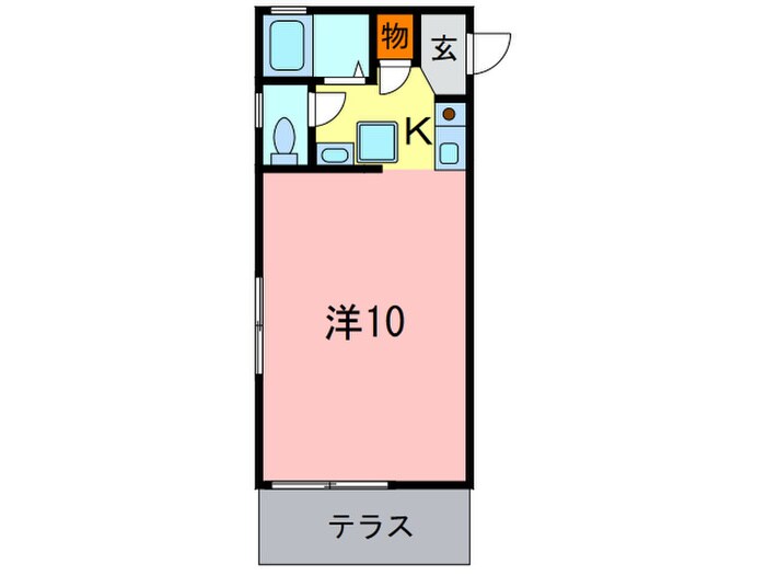 ル・クレール芦屋の物件間取画像