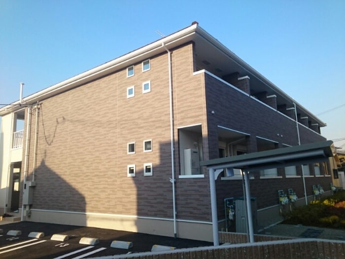 ヴィラ　キックス　フロントⅡの物件外観写真