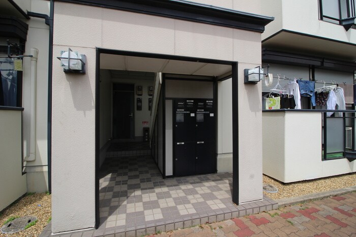 メゾンドソレイユの物件外観写真