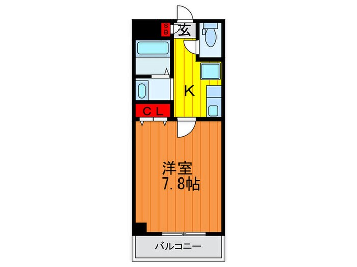 物件間取画像