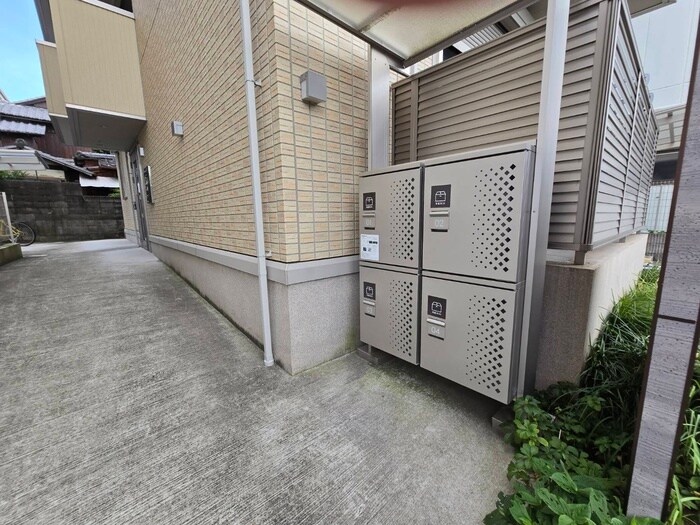 セジュールオッツ　Fujinomoriの物件外観写真