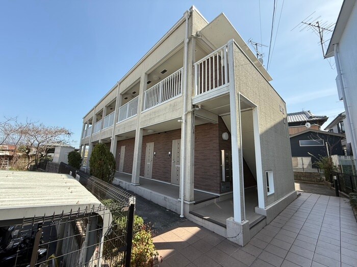 サンリットハウスⅡの物件外観写真