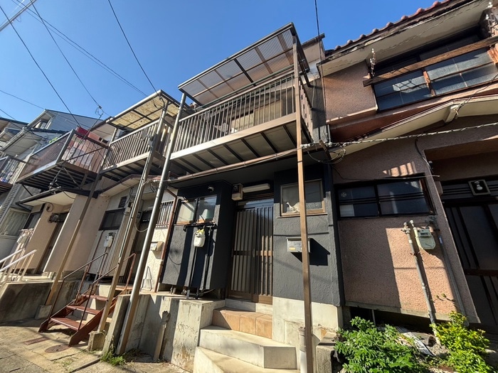 河本様貸家の物件外観写真