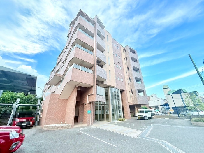 グリーンミモザ小林の物件外観写真