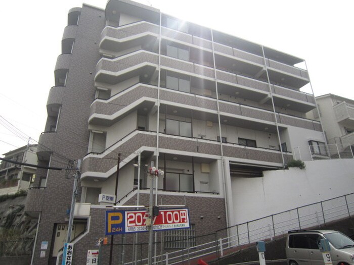 コーラル五色山の物件外観写真