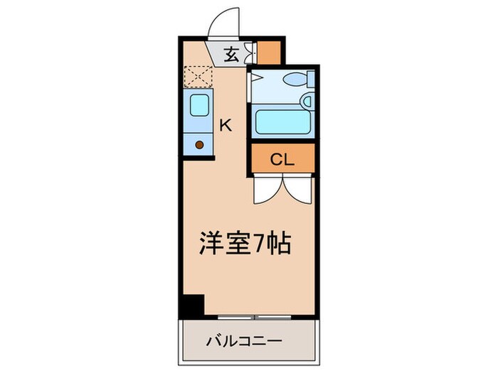 物件間取画像
