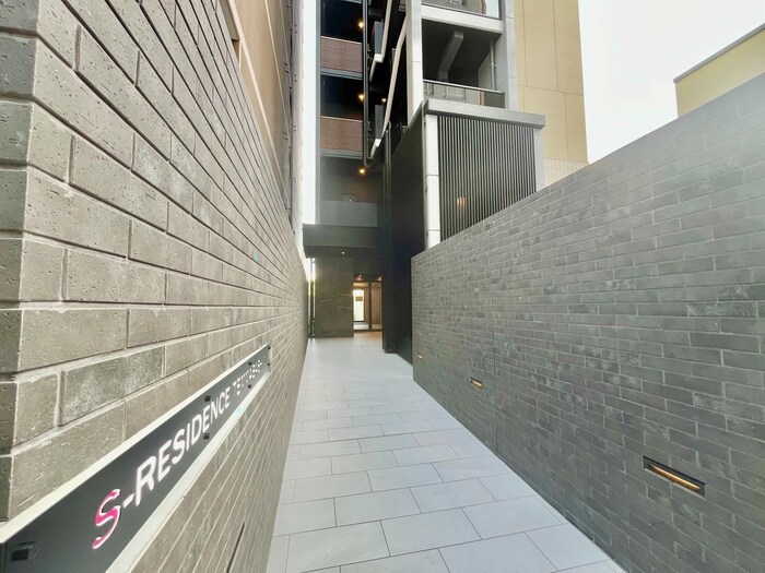 仮）S-RESIDENCE天満橋arの物件外観写真