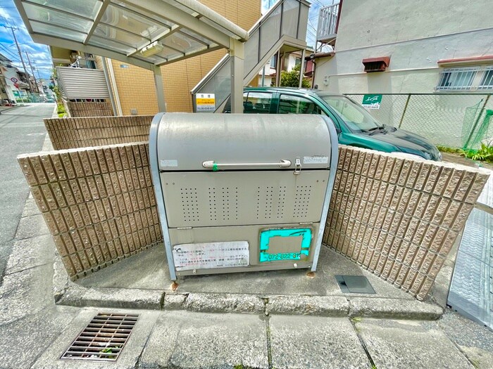 クレメンテカミダＢの物件外観写真