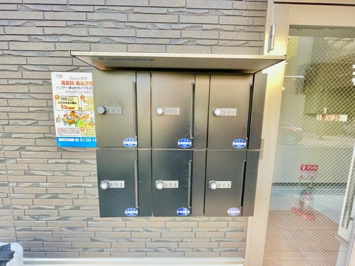 casa古川橋の物件外観写真