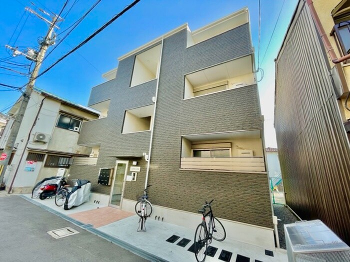 casa古川橋の物件外観写真