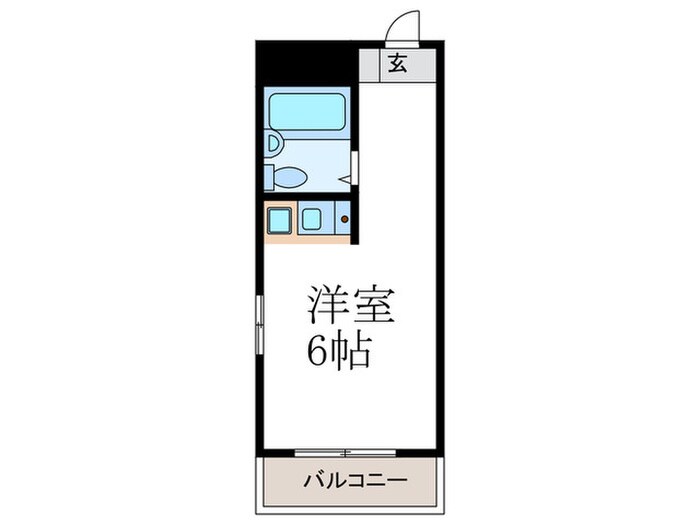 フロイデ東向日の物件間取画像