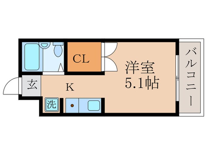 物件間取画像