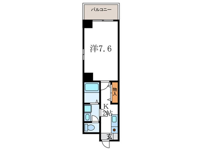 ルネッサンス　ドゥの物件間取画像