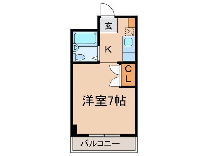 ジュネス神楽田の物件間取画像