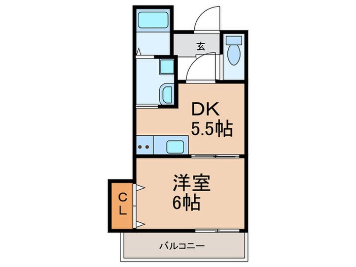 メゾンロイヤルヒロの物件間取画像