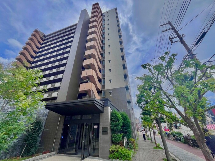 レジディア都島Ⅰの物件外観写真