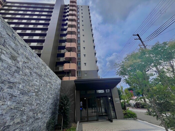 レジディア都島Ⅰの物件外観写真