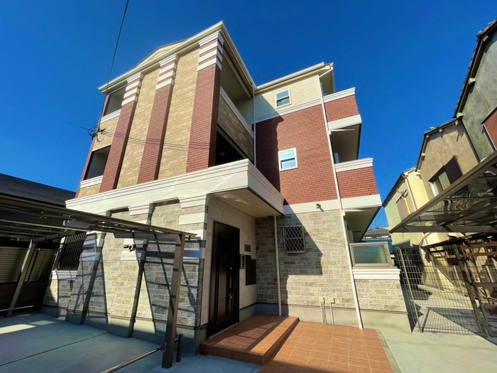 KTIレジデンス河内花園の物件外観写真