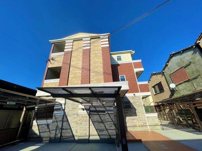 KTIレジデンス河内花園の物件外観写真