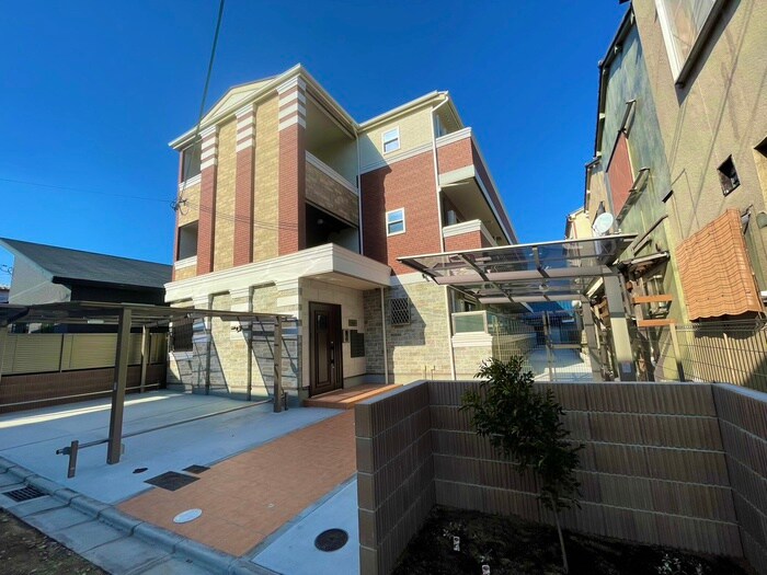 KTIレジデンス河内花園の物件外観写真