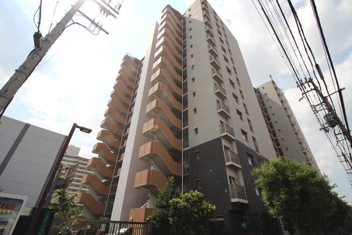 レジディア都島Ⅱの物件外観写真