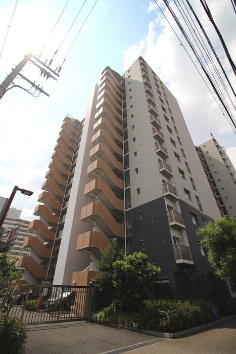 レジディア都島Ⅱの物件外観写真