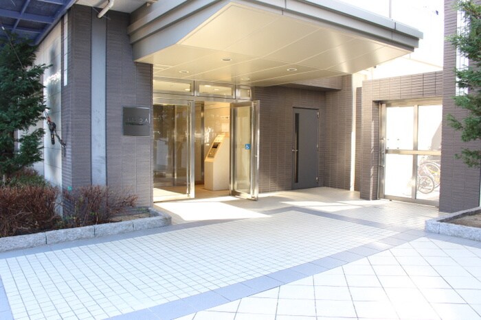 レジディア都島Ⅱの物件外観写真