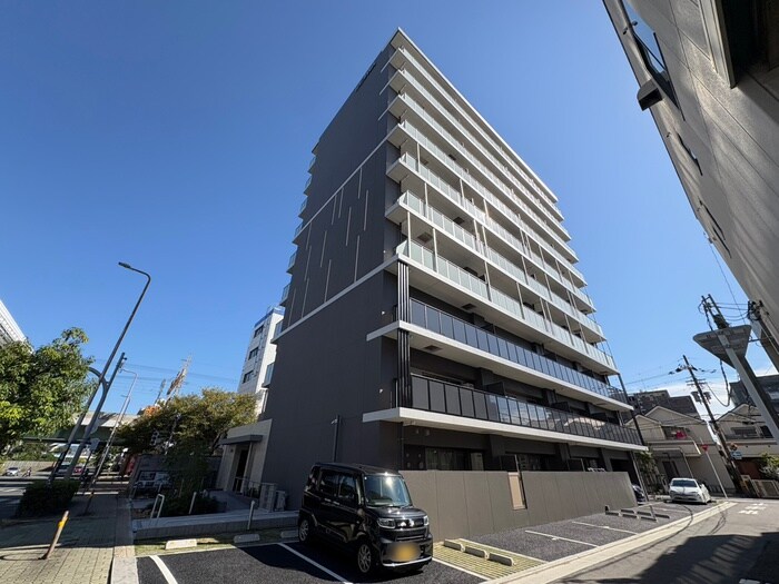 ディエスベアティ久宝寺口の物件外観写真